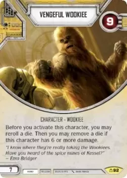 Covert Missions - Vengeful Wookiee