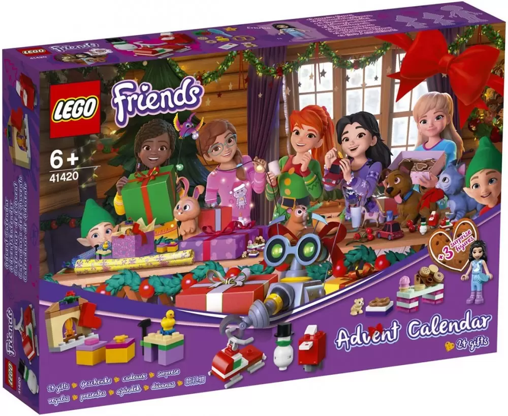 LEGO Friends - Advent Calendar LEGO Friends 2020