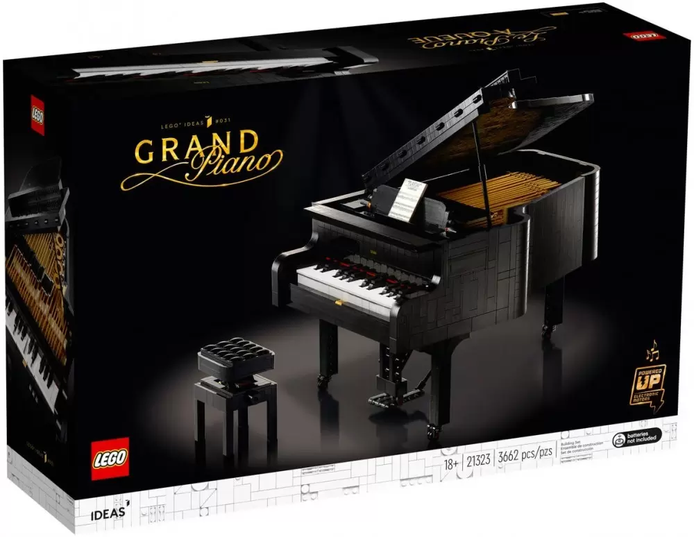 LEGO Ideas - Grand Piano - Powered UP