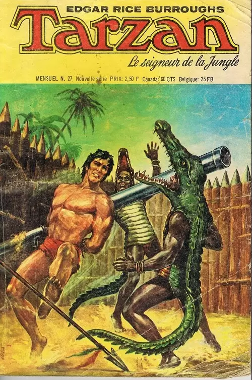 Tarzan - 2ème série (Sagédition) - La reine des diamants