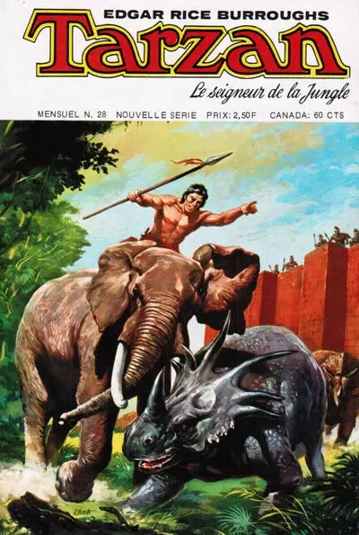 Tarzan - 2ème série (Sagédition) - Le marais des hommes verts