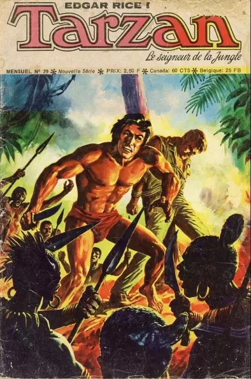 Tarzan - 2ème série (Sagédition) - Le secret de la montagne noire