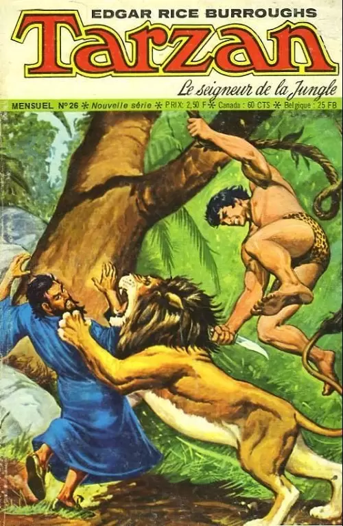 Tarzan - 2ème série (Sagédition) - Les pillards du désert