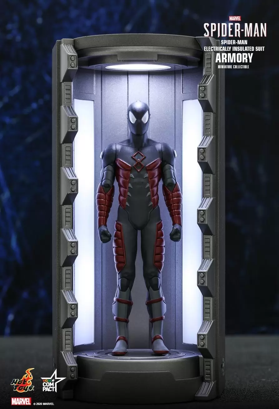 Video Game MasterPiece (VGM) - Marvel\'s Spider-Man Armory Series 2 - Electrically Insulated Suit