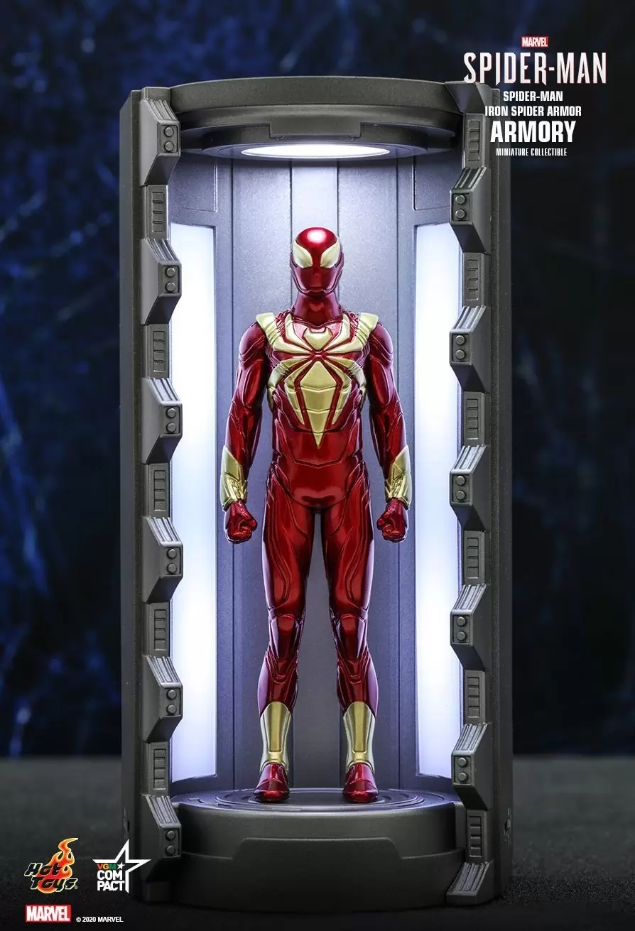 Video Game MasterPiece (VGM) - Marvel\'s Spider-Man Armory Series 2 - Iron Spider Armor