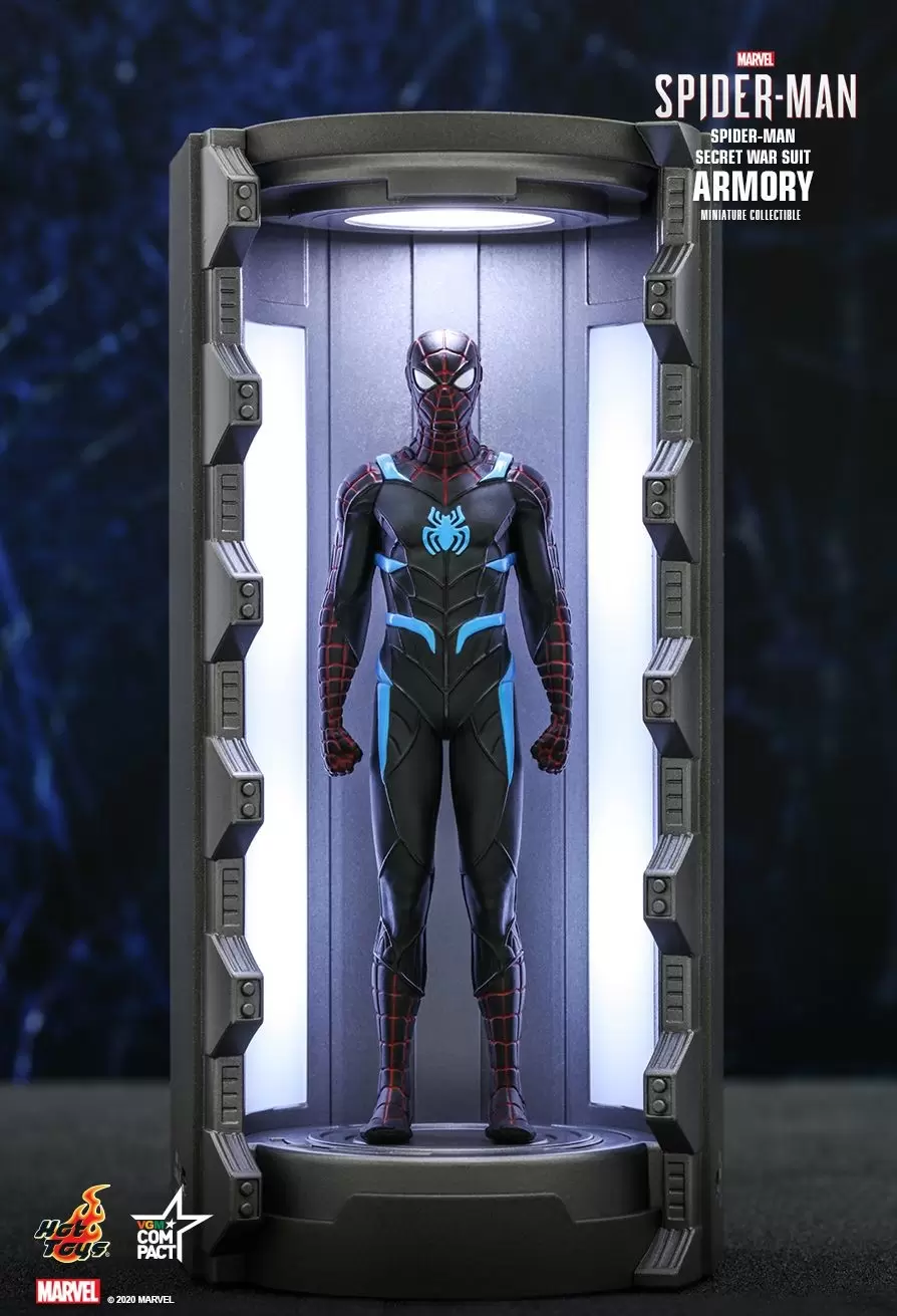 Video Game MasterPiece (VGM) - Marvel\'s Spider-Man Armory Series 2 - Secret War Suit