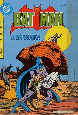 Batman - Collection le justicier - Le Mannequin