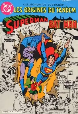 Batman - Collection le justicier - Les origines du tandem Superman et Batman