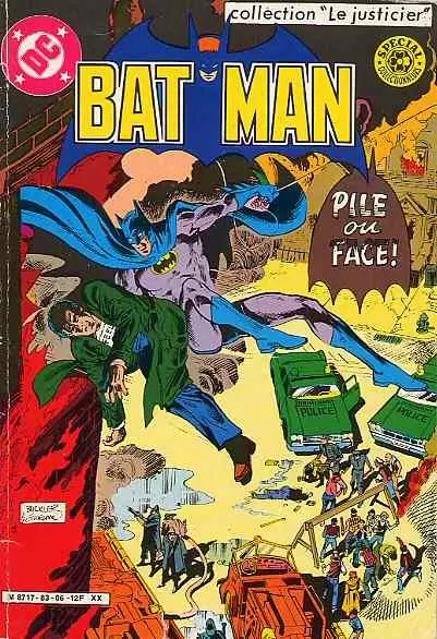 Batman - Collection le justicier - Pile ou face !
