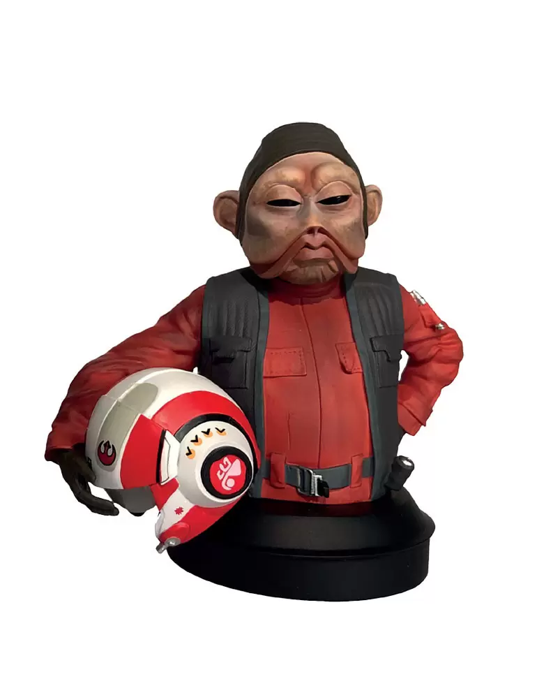 Bustes Star Wars - Nien Nunb