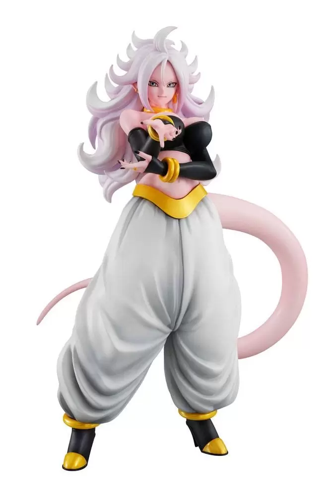 Capsule megahouse - Android 21 Tranformed Ver. Gals