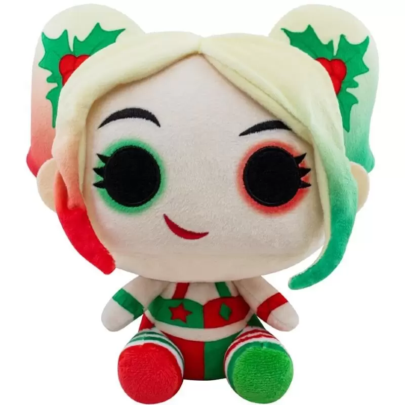 POP! Plush - DC Holiday Holly Quinn with Mallet
