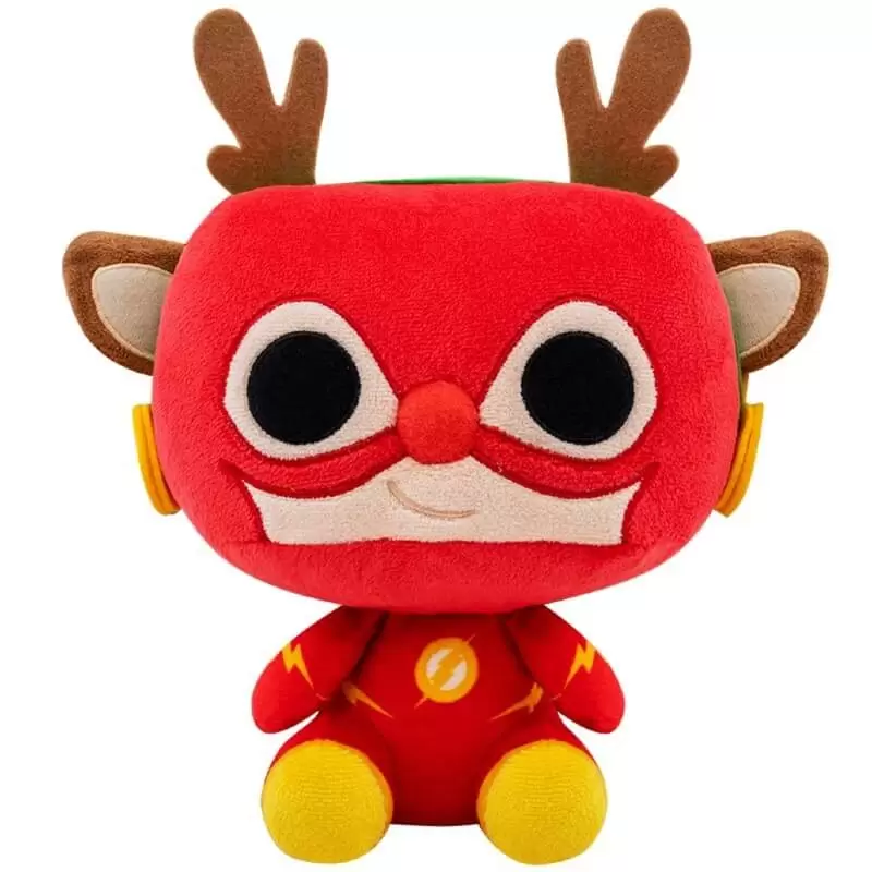 POP! Plush - DC Holiday Rudolph Flash