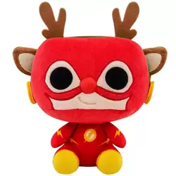 DC Holiday Rudolph Flash