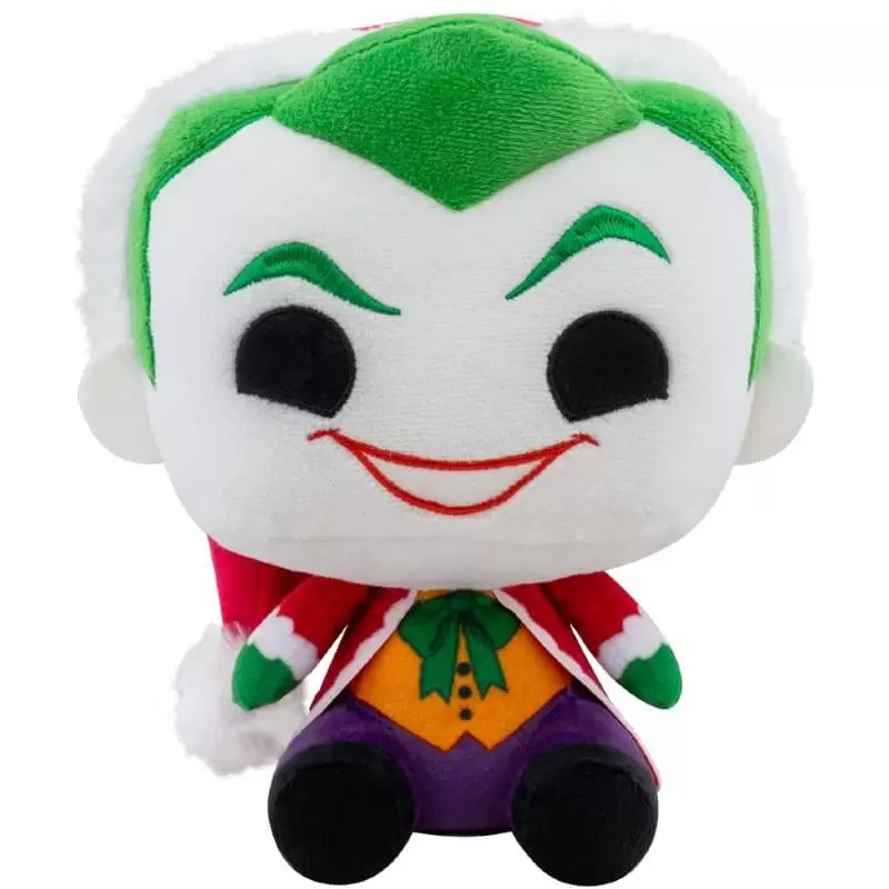POP! Plush - DC Holiday Santa Joker