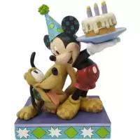 Pluto & Mickey Birthday