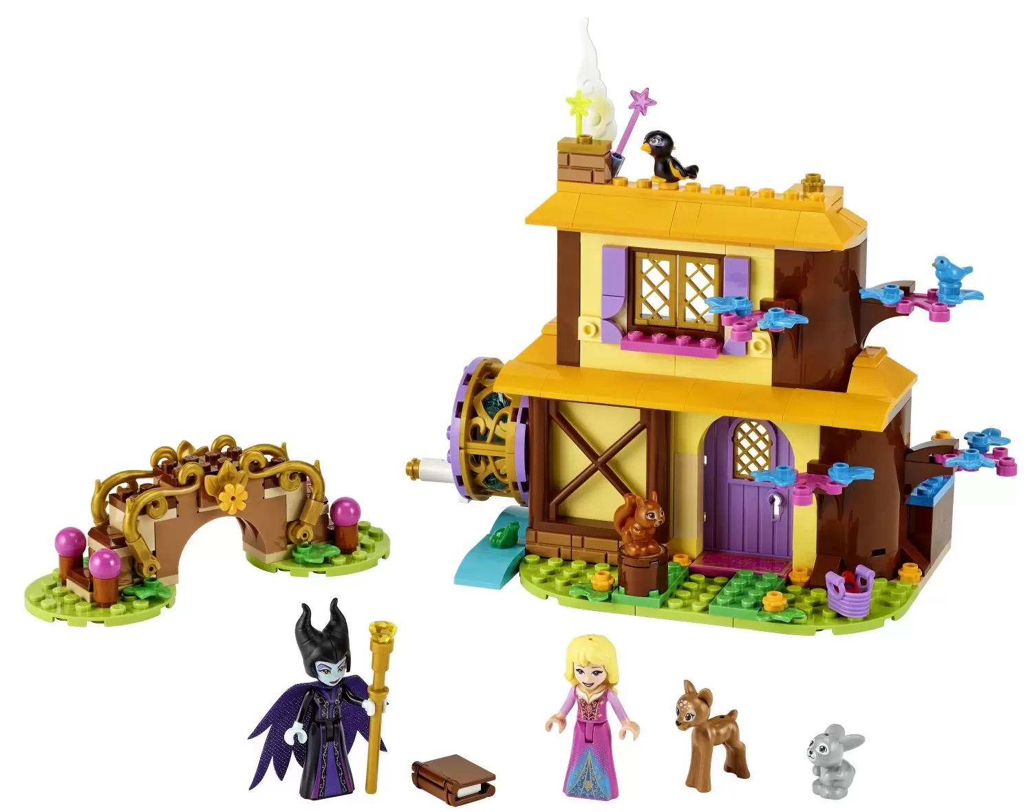 LEGO Disney - Aurora\'s Forest Cottage