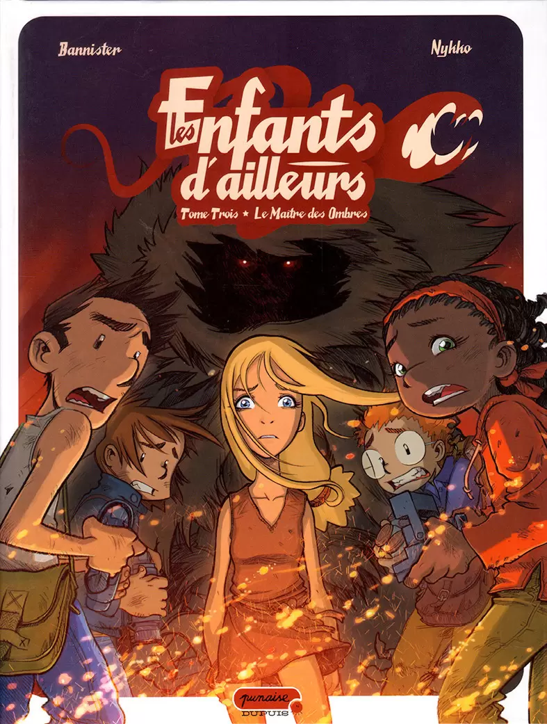 Les enfants d\'ailleurs - Le maître des ombres