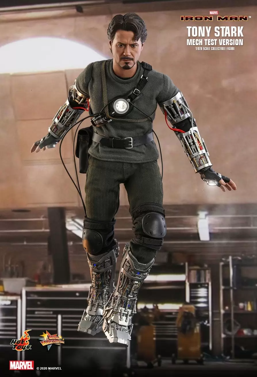Movie Masterpiece Series - Iron Man - Tony Stark (Mech Test Version)