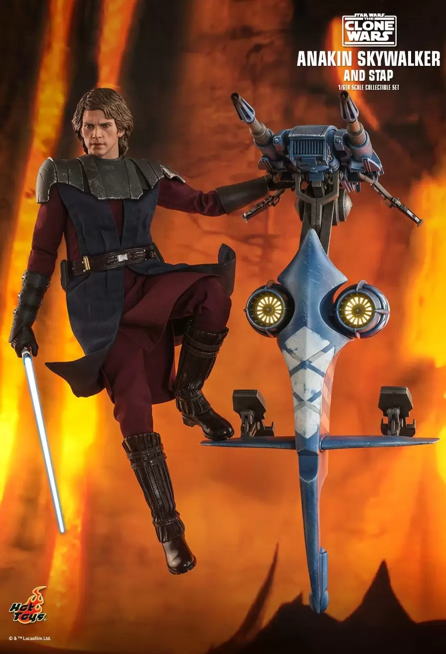 TV Masterpiece (TMS) - Star Wars: The Clone Wars - Anakin Skywalker and STAP
