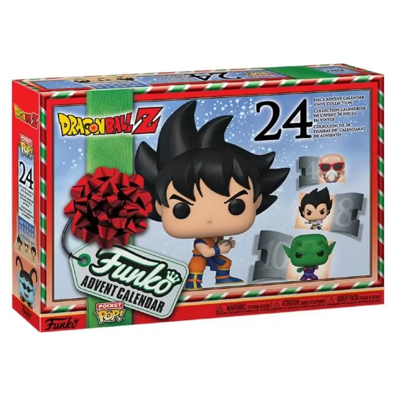 Pocket Pop! and Pop Minis! - Dragonball Z - Advent Calendar