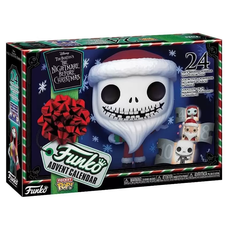 Pocket Pop! and Pop Minis! - The Nightmare Before Christmas - Advent Calendar