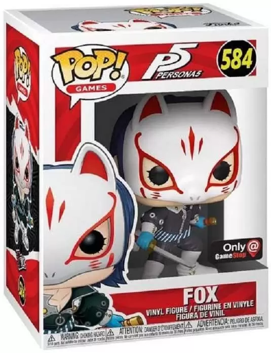 POP! Games - Persona 5 - Fox
