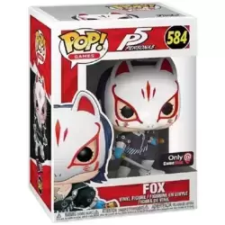 Persona 5 - Fox