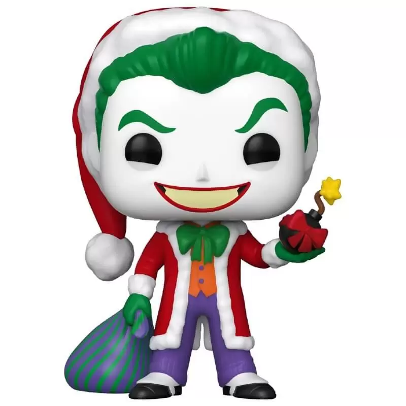 POP! Heroes - DC Super Heroes  - The Joker as Santa