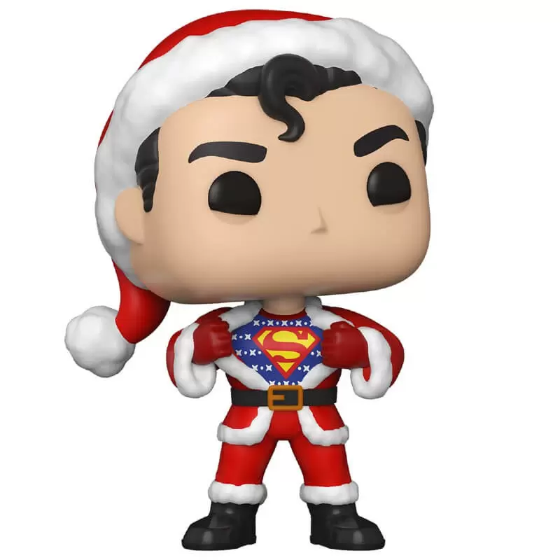 POP! Heroes - DC Super Heroes - Superman in Holiday Sweater