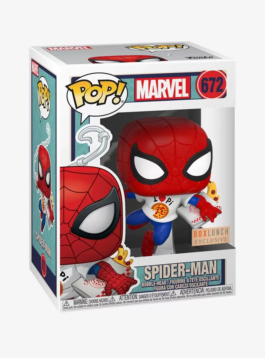 POP! MARVEL - Marvel - Spider-Man