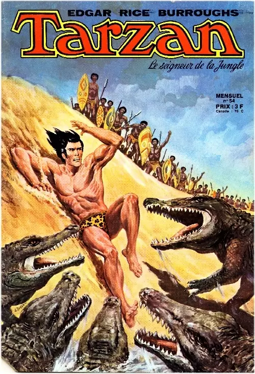 Tarzan - 2ème série (Sagédition) - Chasse à l\'homme