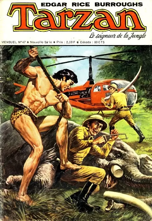 Tarzan - 2ème série (Sagédition) - Chasseurs d\'ivoire
