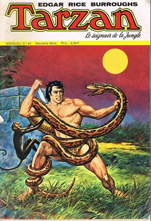 Tarzan - 2ème série (Sagédition) - L\'invation des Tor-O-Don