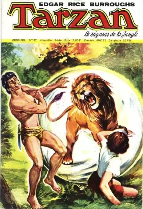 Tarzan - 2ème série (Sagédition) - La forêt de cristal