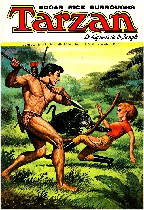 Tarzan - 2ème série (Sagédition) - La grande fièvre de Tarzan