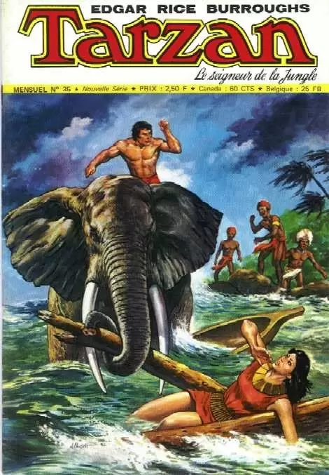 Tarzan - 2ème série (Sagédition) - La jungle en flammes