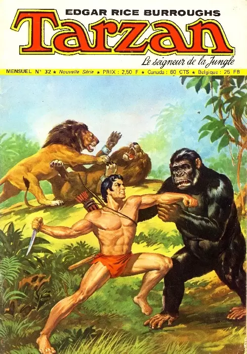 Tarzan - 2ème série (Sagédition) - La reine des abeilles