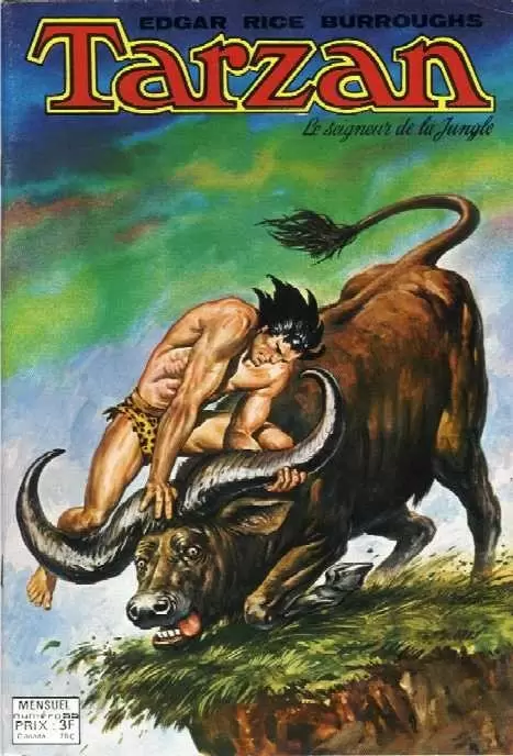 Tarzan - 2ème série (Sagédition) - La reine des anthropophages