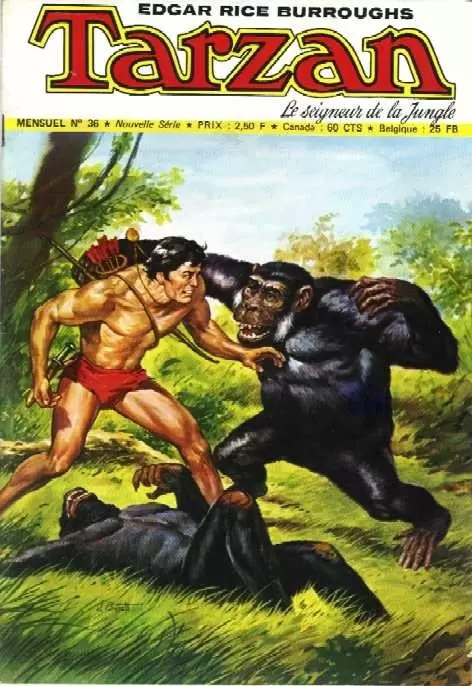 Tarzan - 2ème série (Sagédition) - Le cauchemar de Jane
