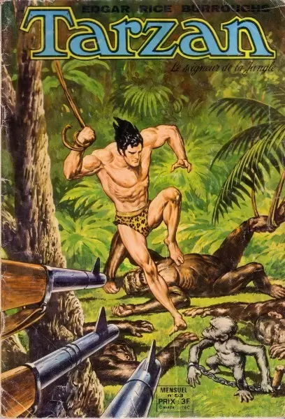 Tarzan - 2ème série (Sagédition) - Le combat décisif