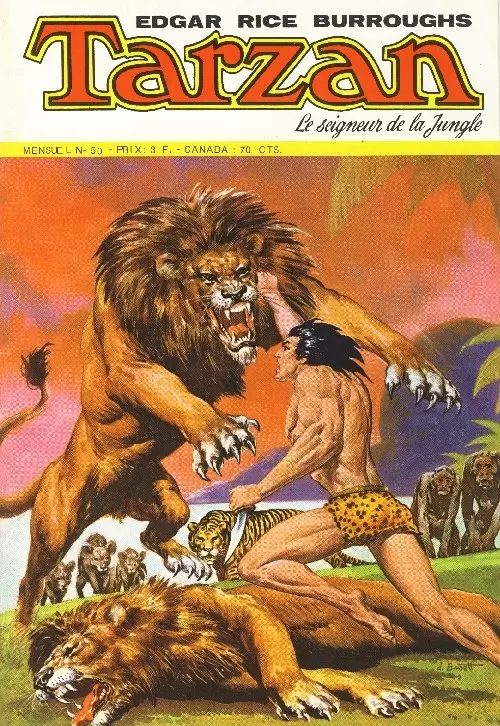 Tarzan - 2ème série (Sagédition) - Le dieu mangeur d\'émeraudes