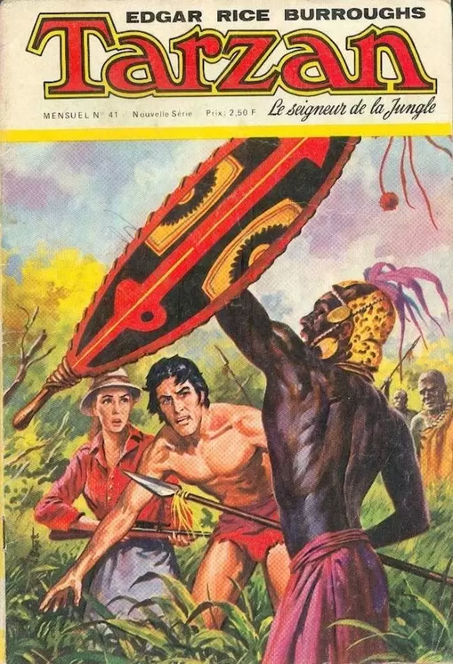 Tarzan - 2ème série (Sagédition) - Le gaz de la fureur