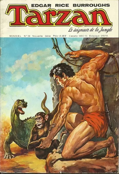 Tarzan - 2ème série (Sagédition) - Le journal du Dr Rogers