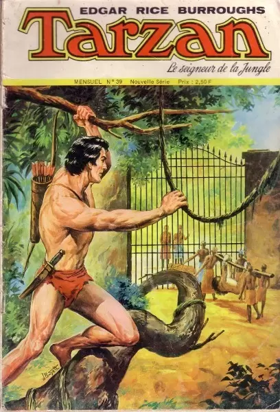 Tarzan - 2ème série (Sagédition) - Le tyran fou