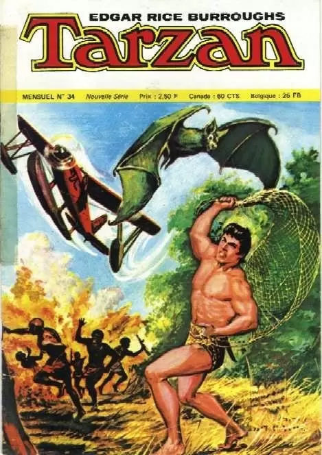 Tarzan - 2ème série (Sagédition) - Le vampire vert