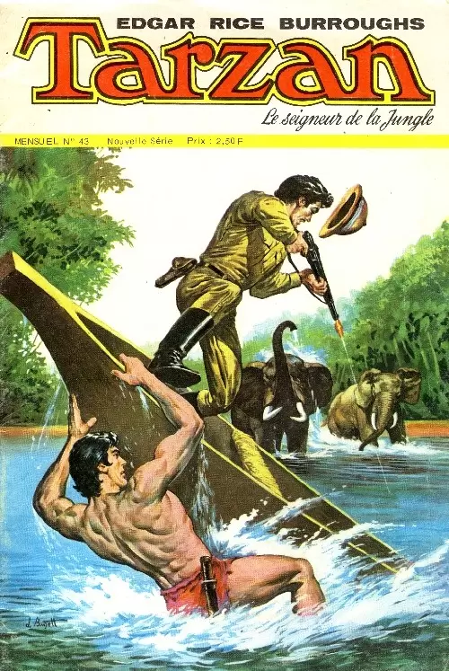 Tarzan - 2ème série (Sagédition) - Les adorateurs de la pluie
