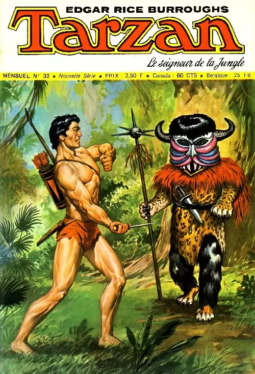 Tarzan - 2ème série (Sagédition) - Les caravanes disparaissent !