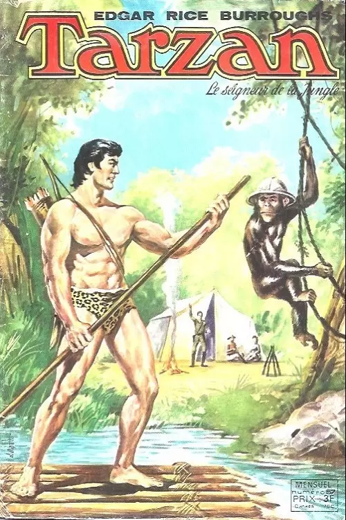 Tarzan - 2ème série (Sagédition) - Les chasseurs de têtes