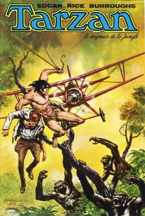 Tarzan - 2ème série (Sagédition) - Les pygmées d\'Unga
